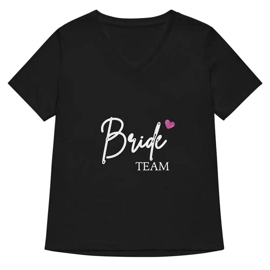 Bride Team V-Neck Tee product image (5)