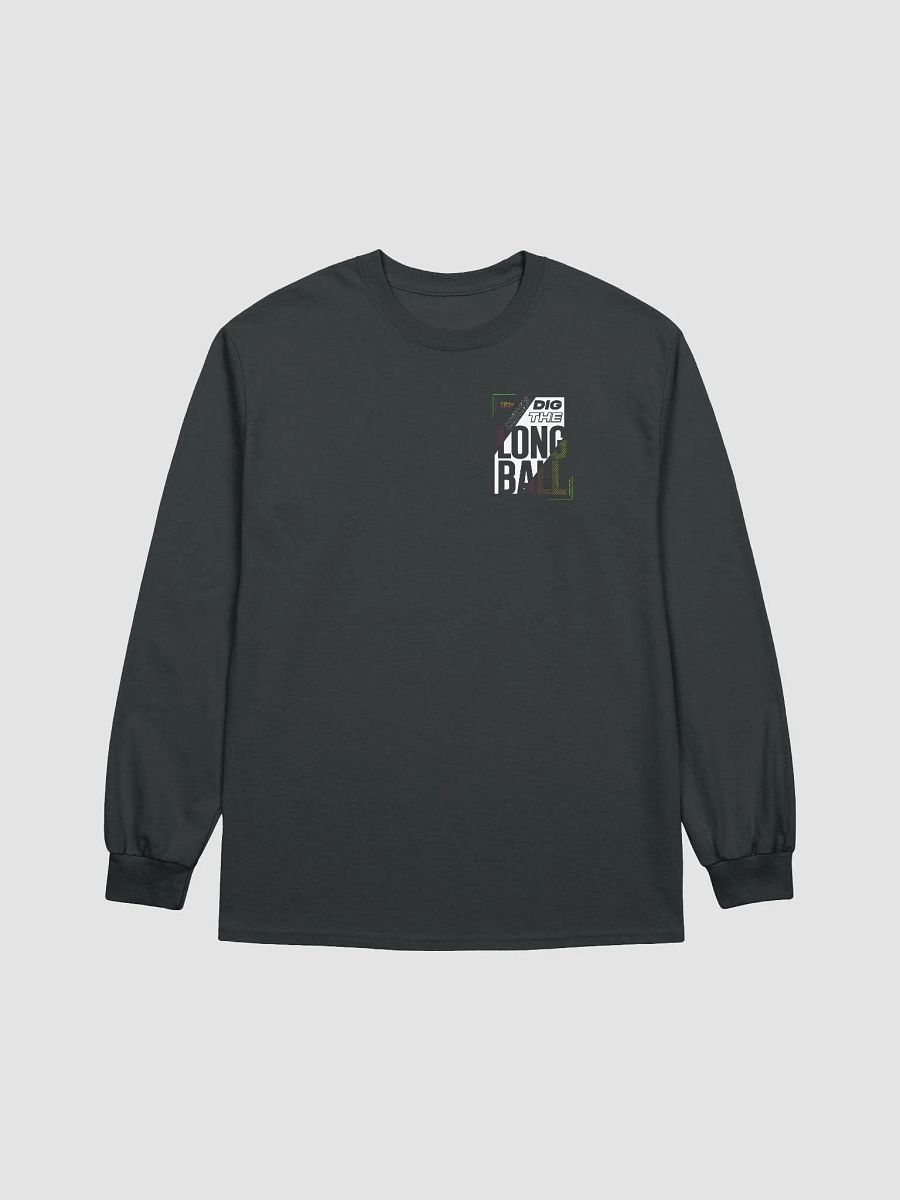 PREMIUM CHICKS DIG THE LONG BALL - LONG SLEEVE product image (2)