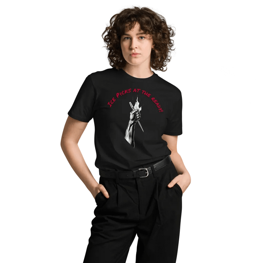 Ice picks at the ready Unisex T-Shirt product image (12)