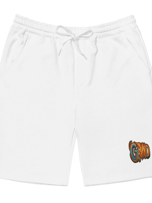 (OG) Blue/Orange Print Shorts product image (9)