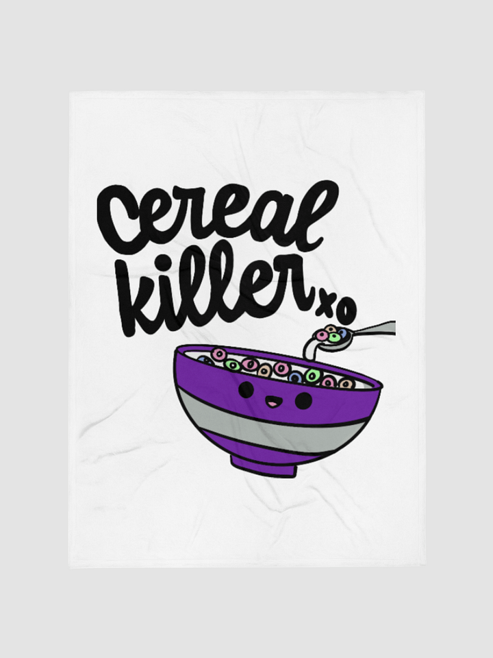 [The Cereal Bowl] Throw Blanket product image (1)