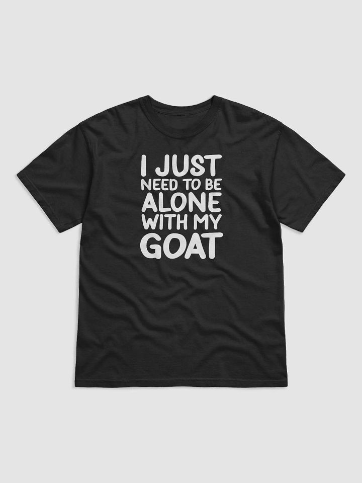 I Just Need To Be Alone with My Goat product image (2)