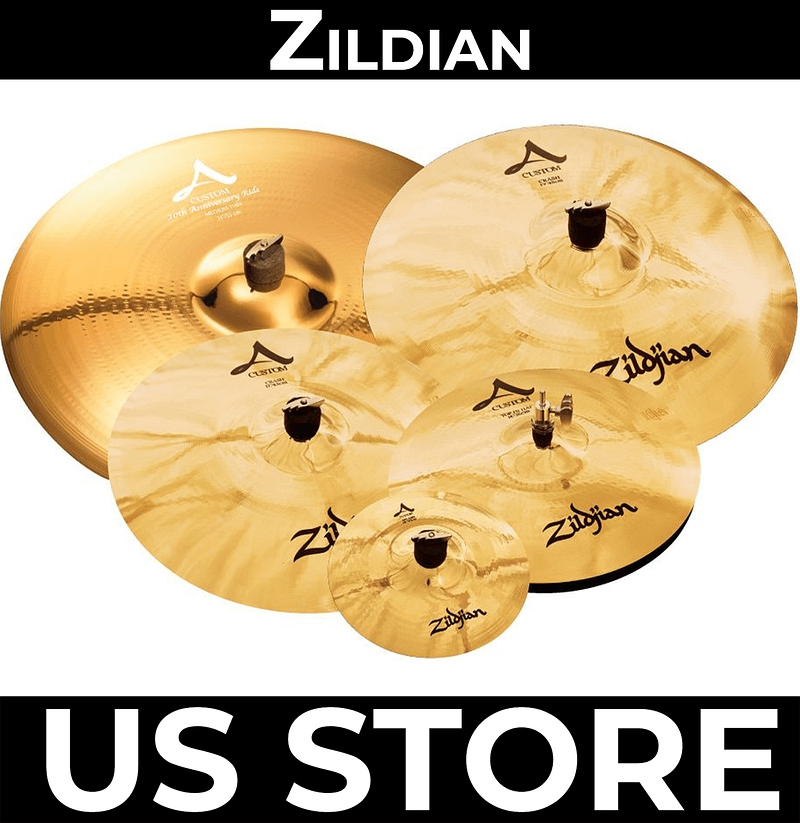 Zildjian ACP120 A Custom Mastersounds Cymbal Pack