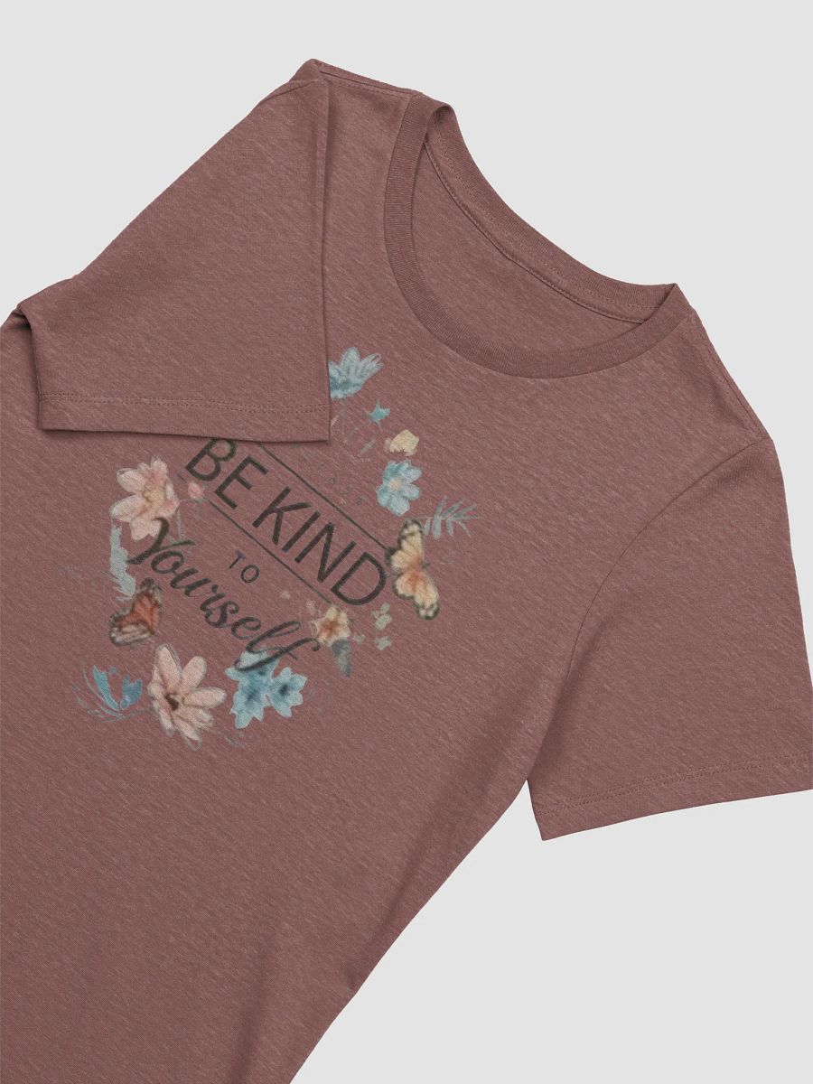 Women's Supersoft Relaxed-fit T-Shirt Be Kind Flowers product image (7)