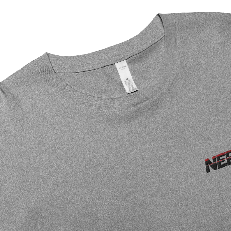 Embroidered NERDerer Tee (Dark) product image (2)