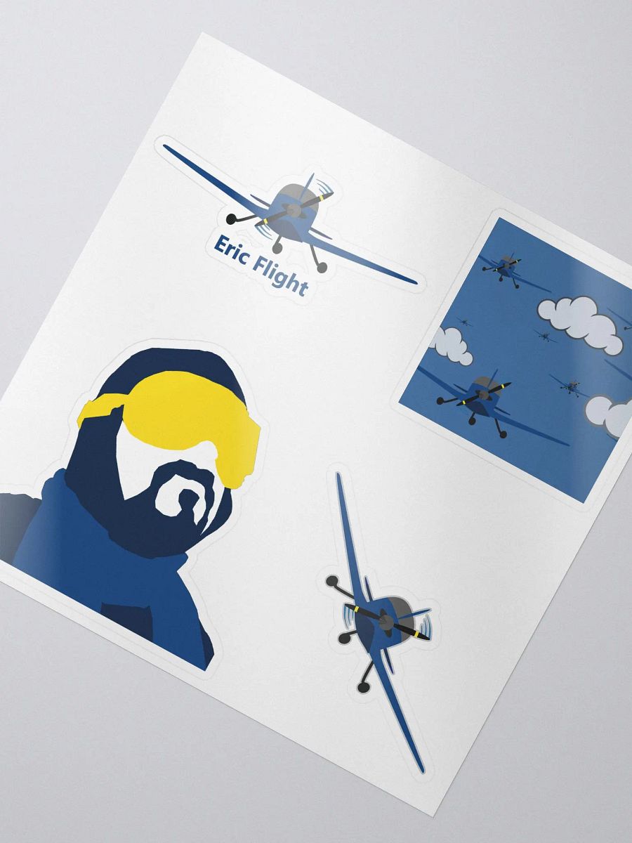 Eric Flight Stickers product image (2)