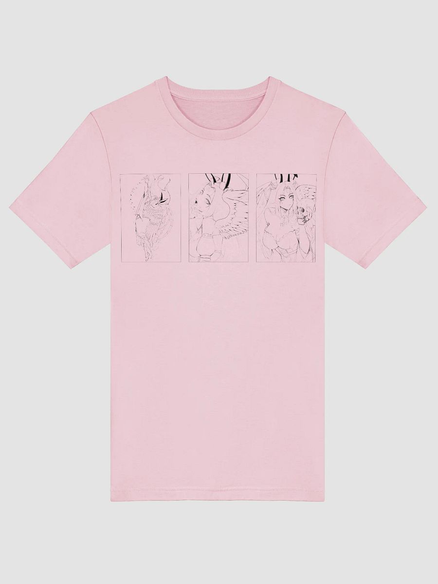 Phases Of The Heart Outline Tee product image (17)