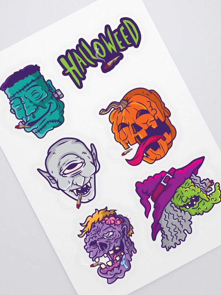 Halloweed Sticker Pack product image (1)