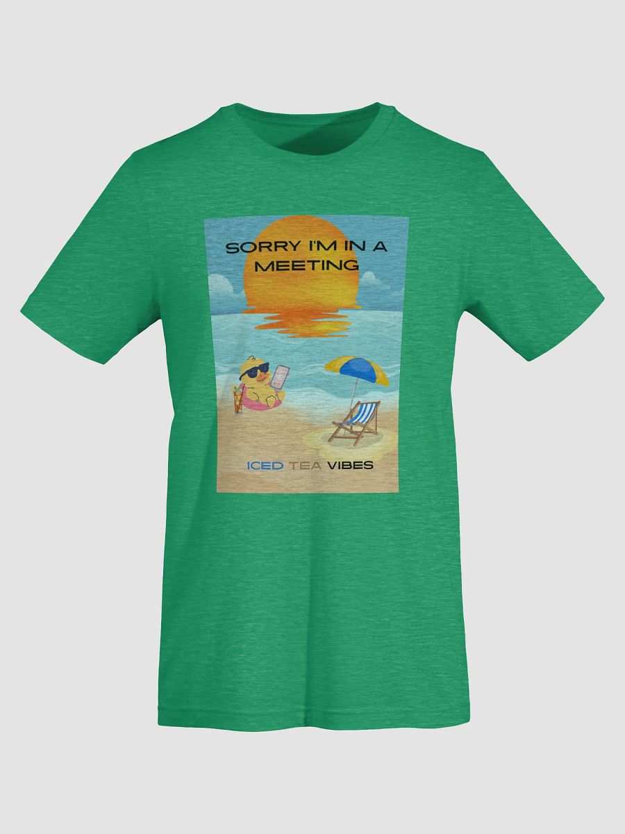 Sunset Duck Iced Tea Vibes T-Shirt product image (7)
