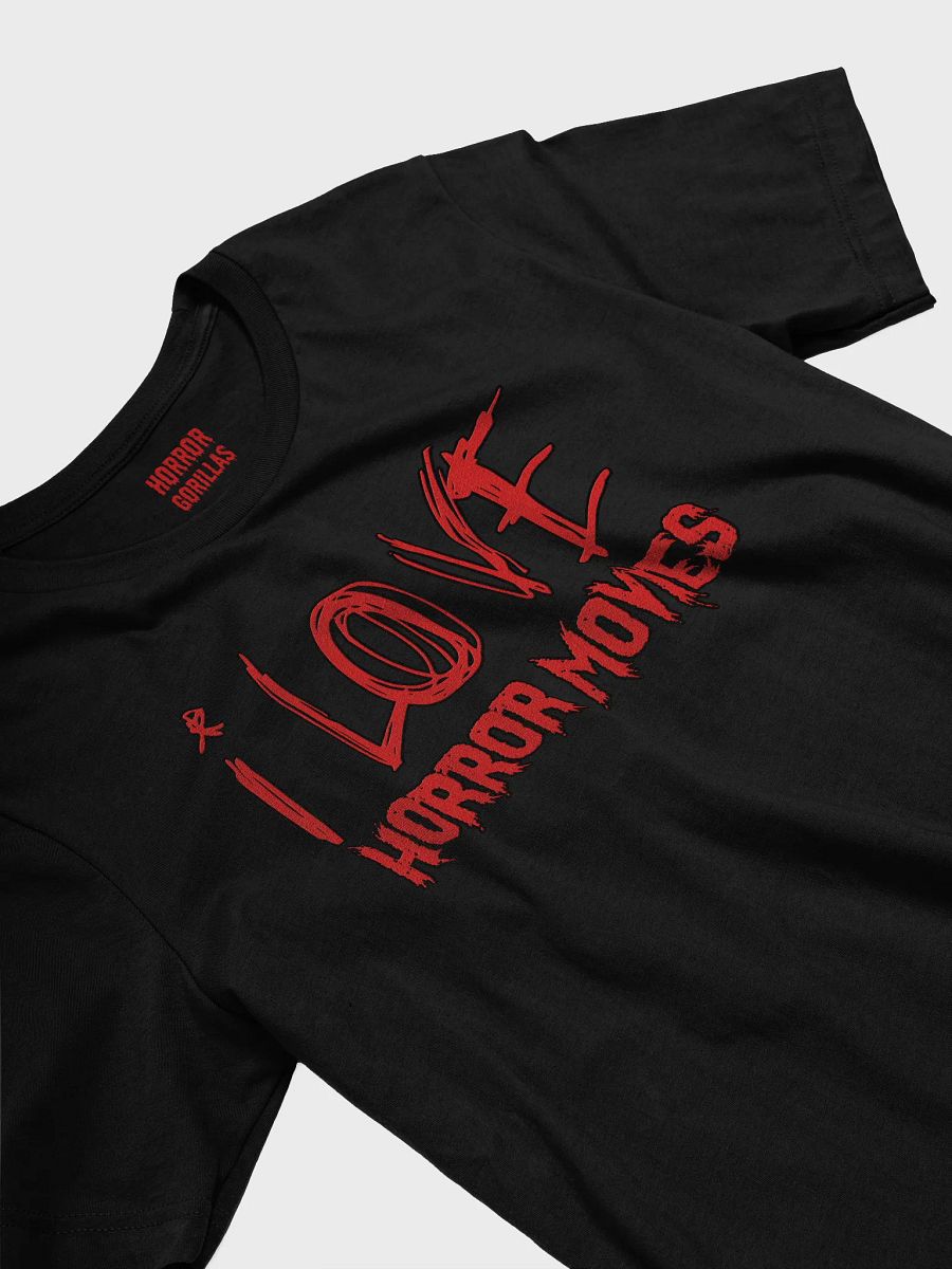 I Love Horror Movies T-Shirt product image (12)