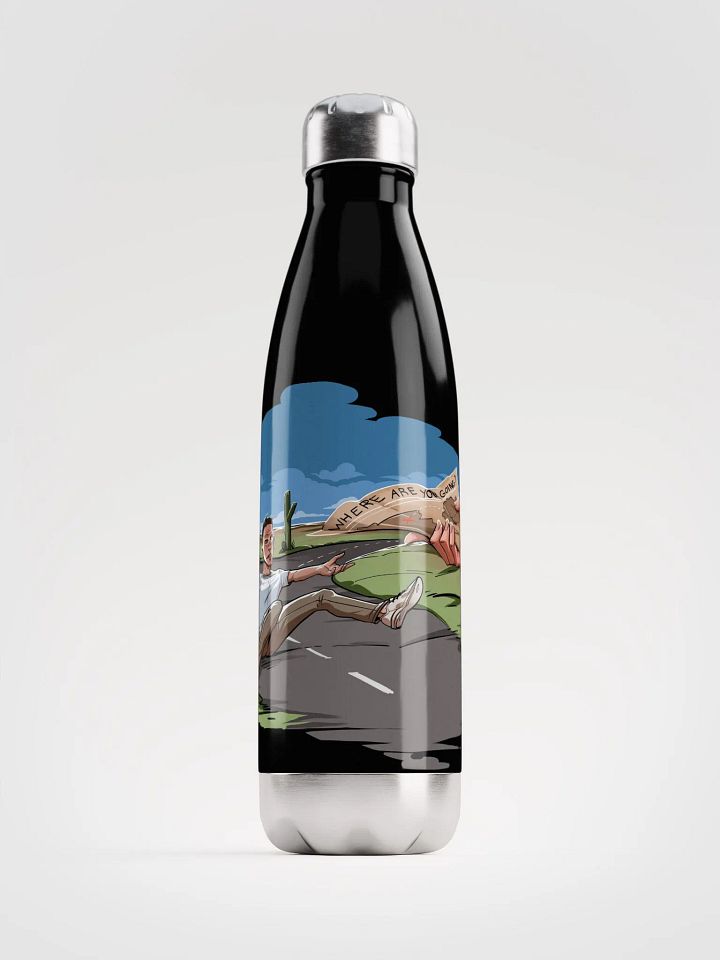 Give That Guy a Map Water Bottle product image (1)