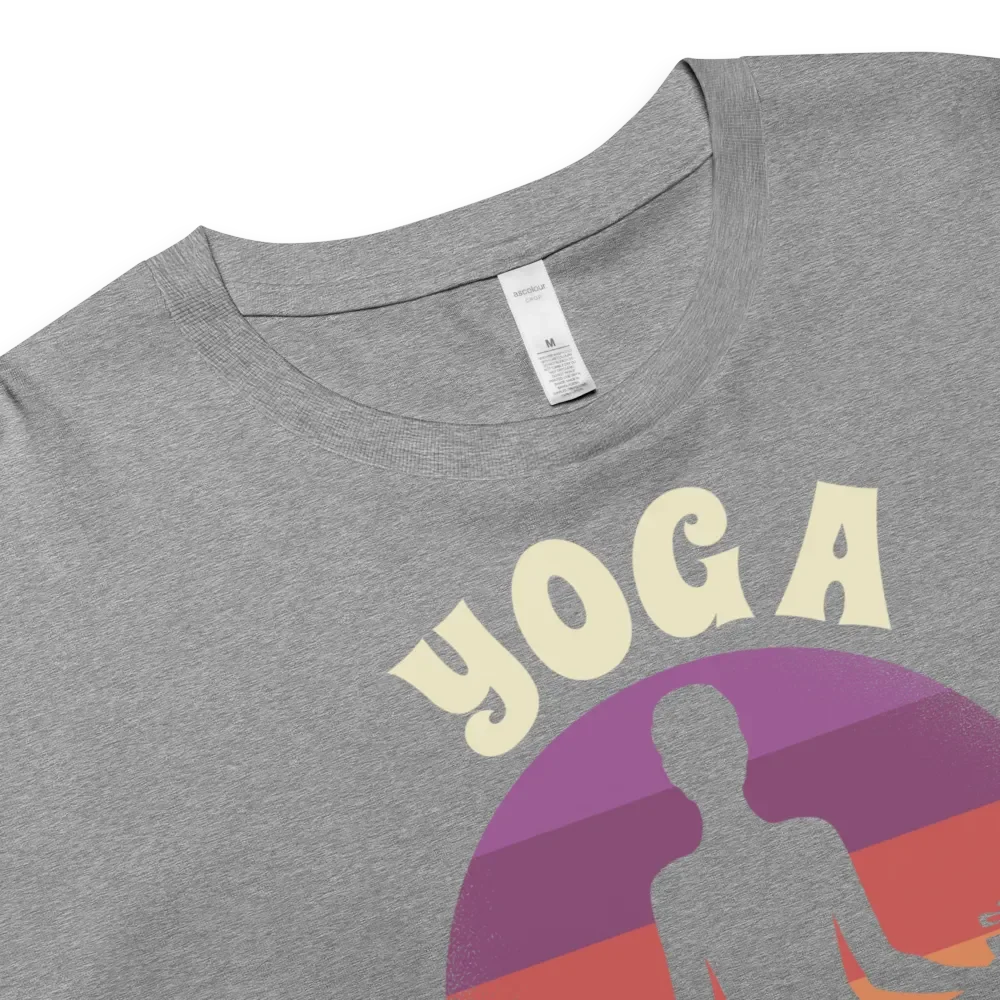 Coffee Yoga Crop Top product image (8)