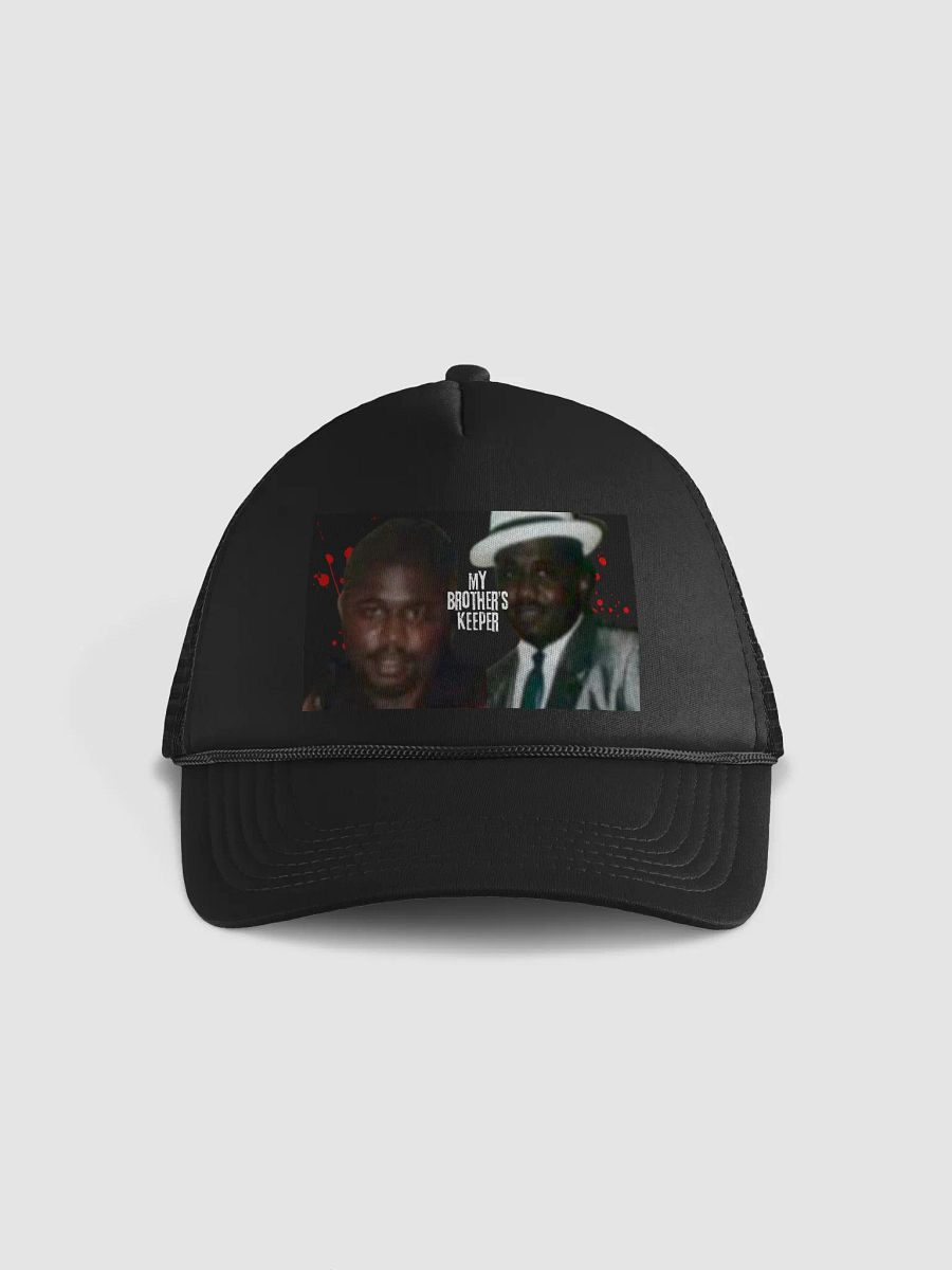 Evil Streets Brother's Keeper Trucker hat product image (1)