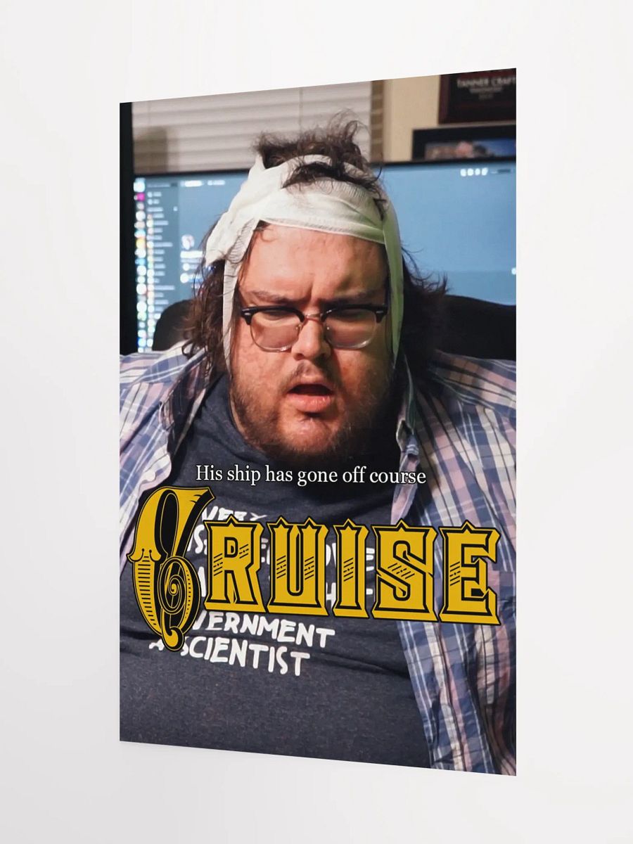 Cruise Short Film Poster product image (5)