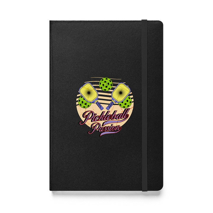 Pickleball Passion Hardcover Journal product image (1)