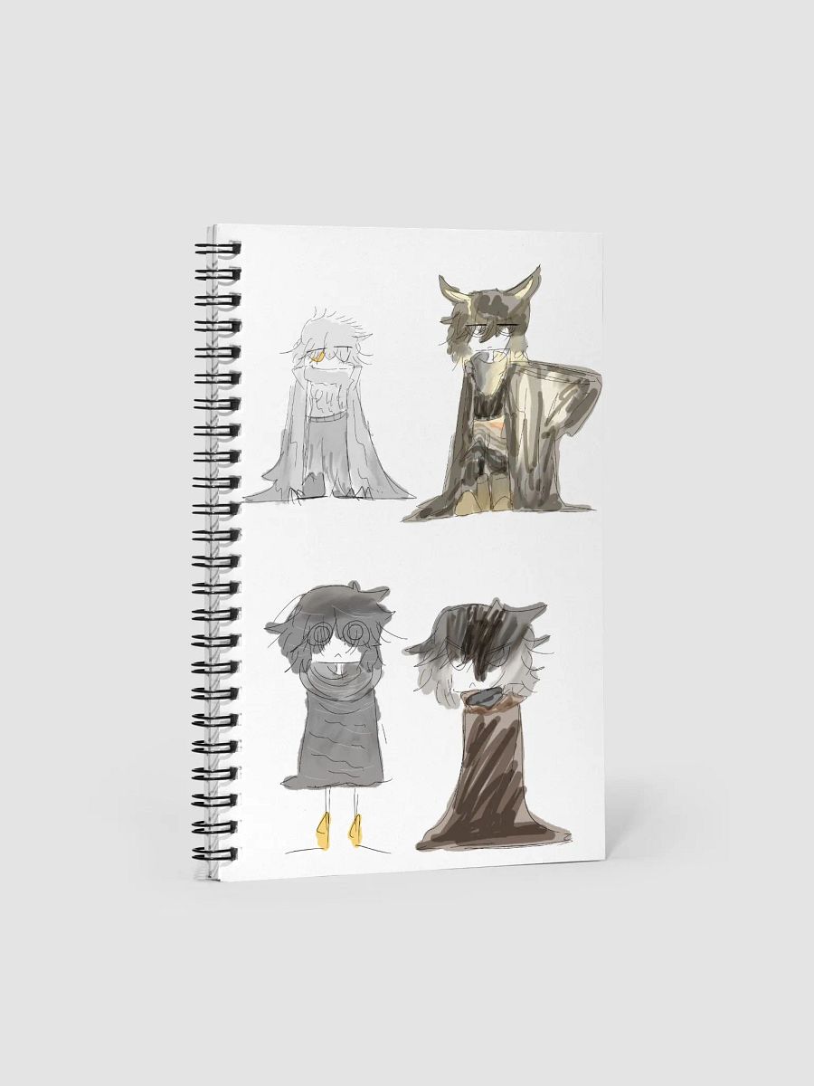 365!! daily character dictionary owl note book product image (1)