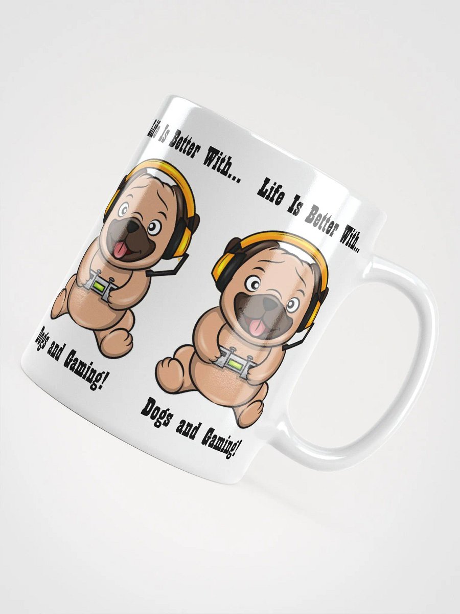 dogs and gaming mug product image (8)