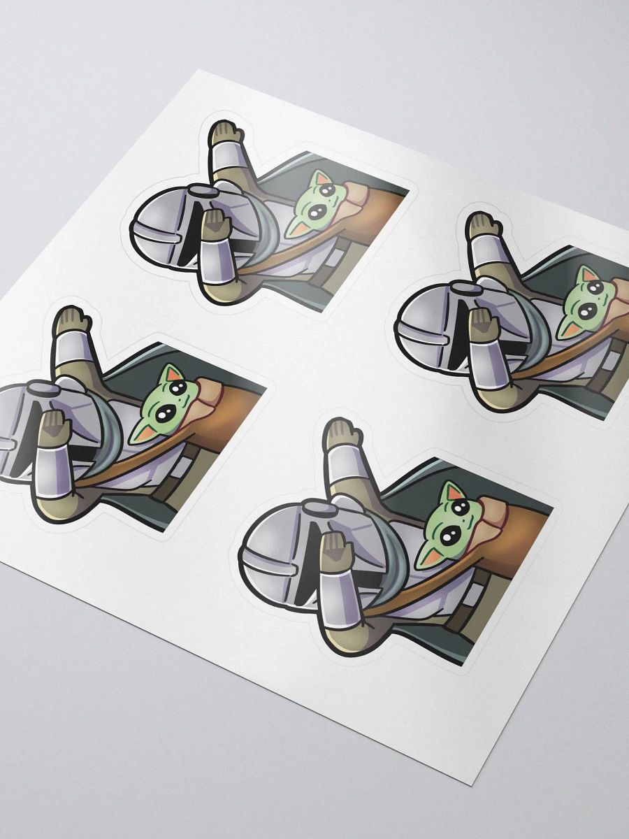 The Dab - 4x Kiss-cut Stickers product image (3)