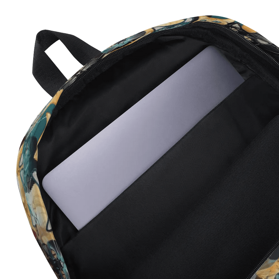 Katz Katz Katz Laptop Backpack product image (7)