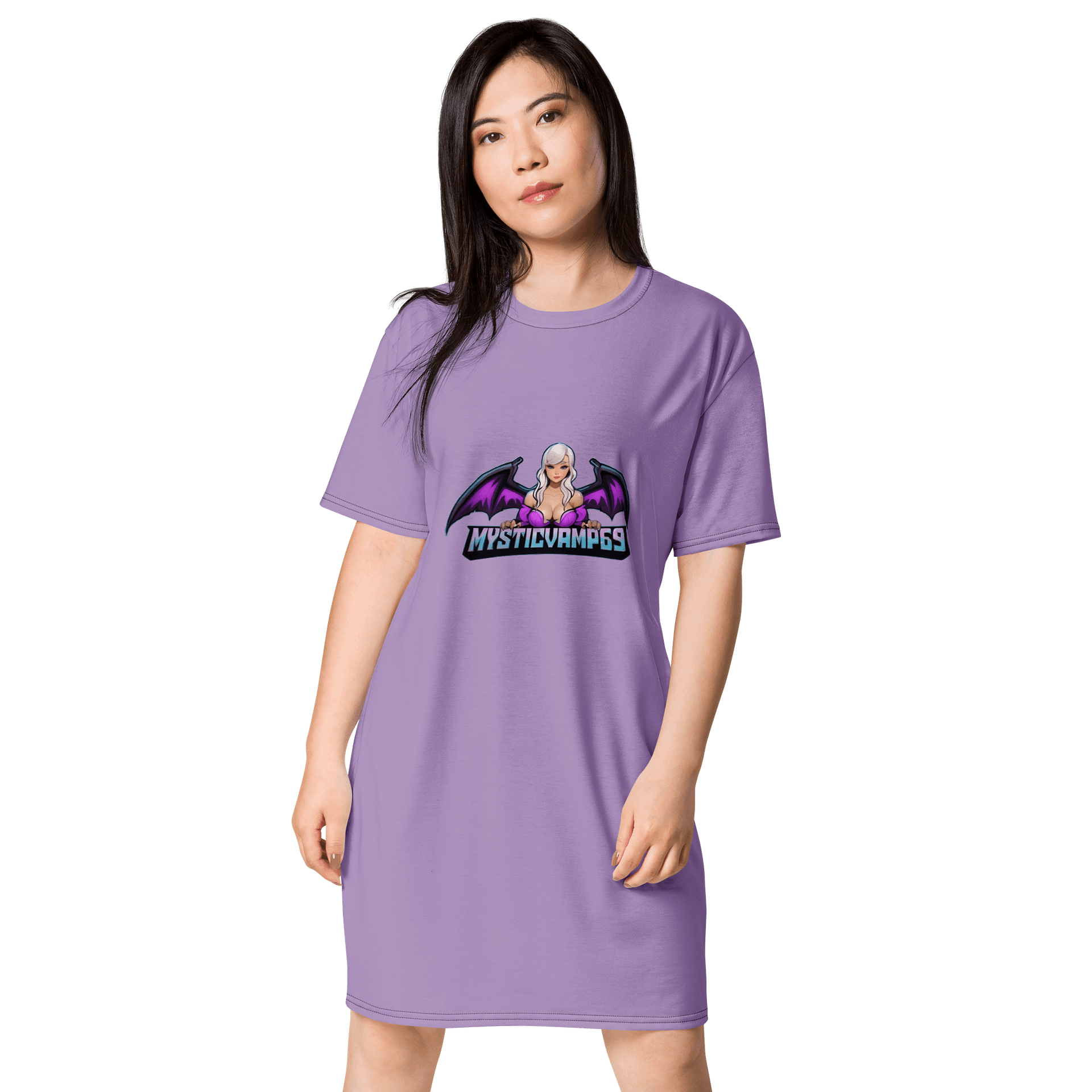 Printed T-Shirt Dress product image (1)