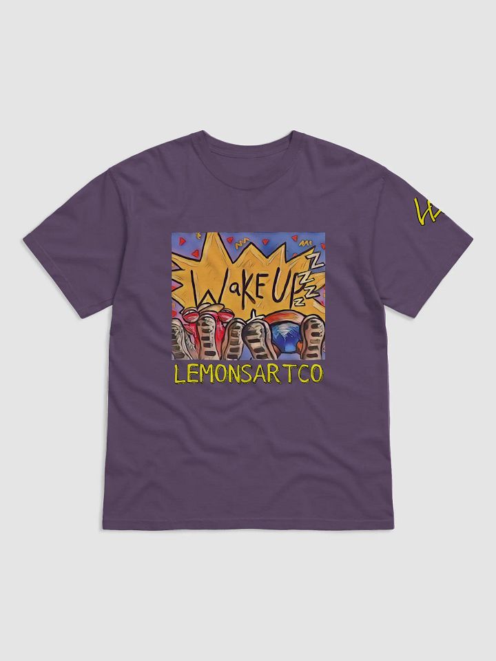 Funky Aliens WAKE UP T-Shirt product image (3)