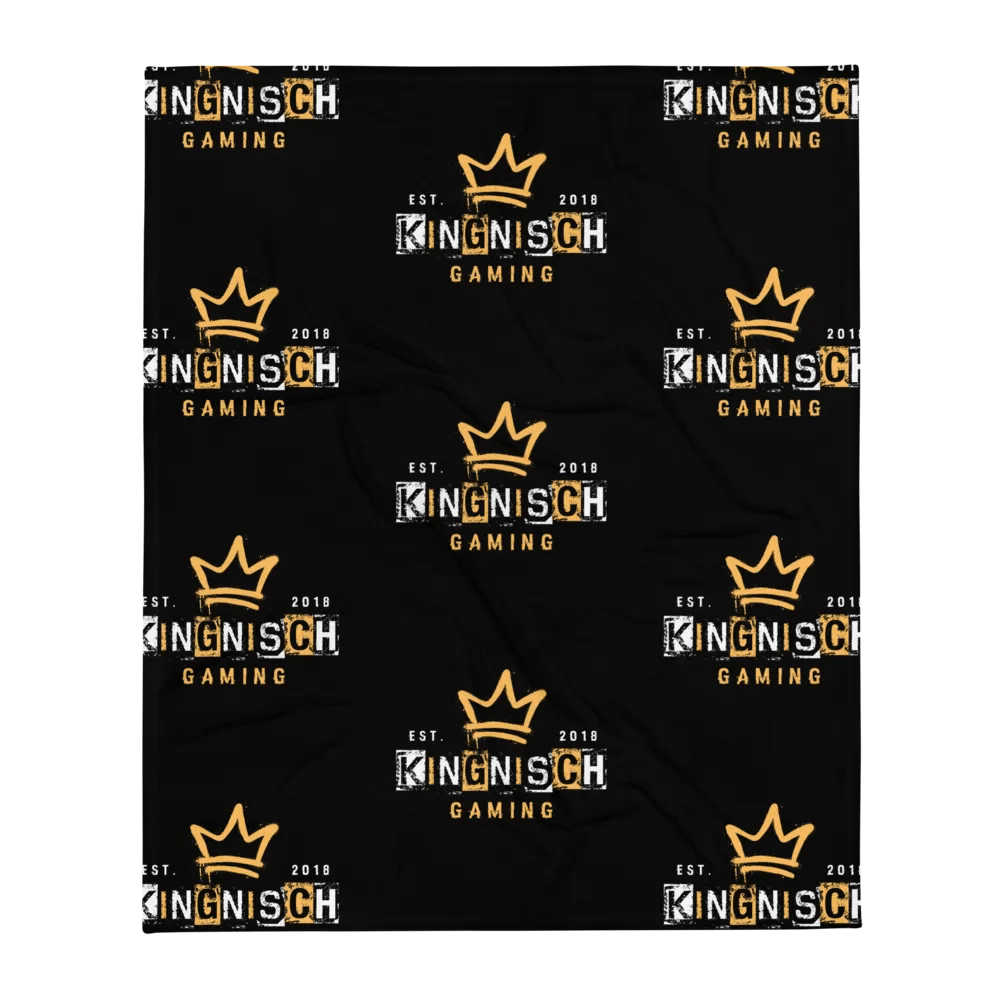 Ransom Logo Throw Blanket product image (1)