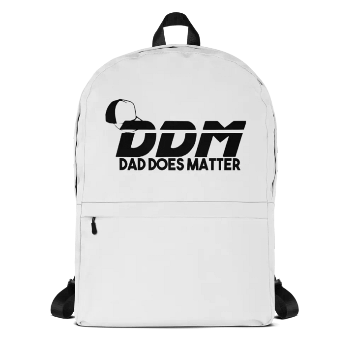 3D DDM Logo All-Over Print Backpack product image (1)