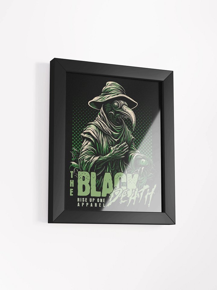 The Black Death - Deep Wood - Wall Art product image (7)