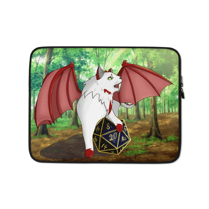Crimson D20 Laptop Sleeve product image (1)