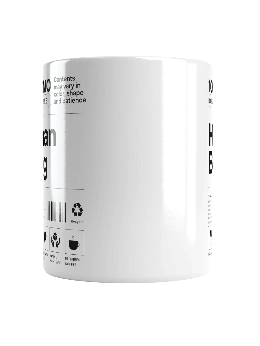 Human Being Mug product image (5)