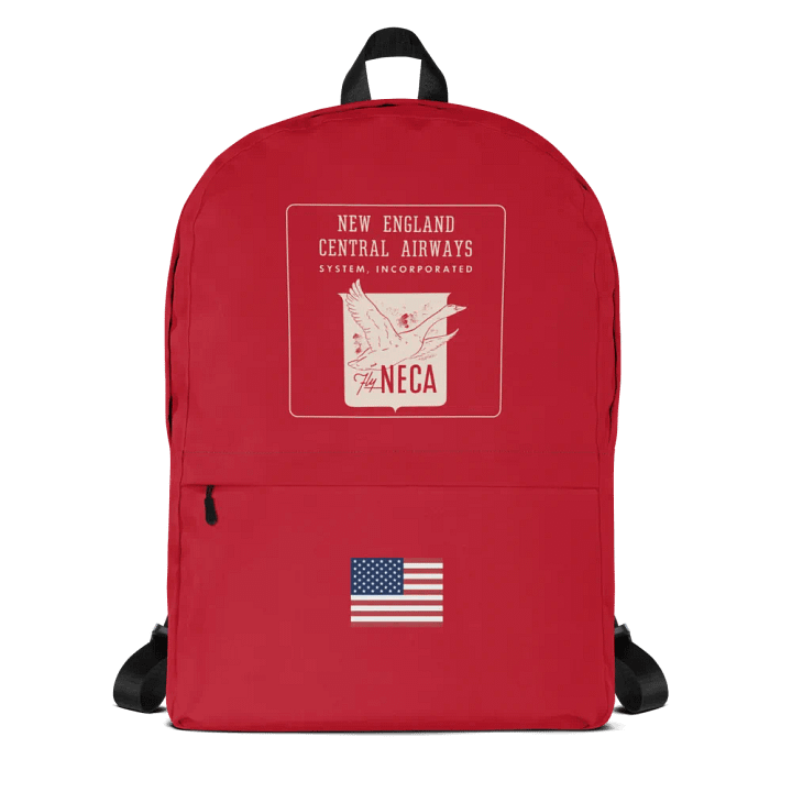 New England Central Airways - Backpack product image (1)