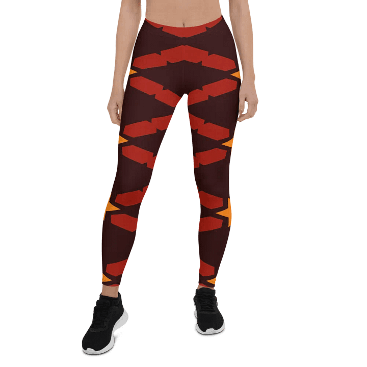 Cosmic Kaleidoscope Leggings product image (1)