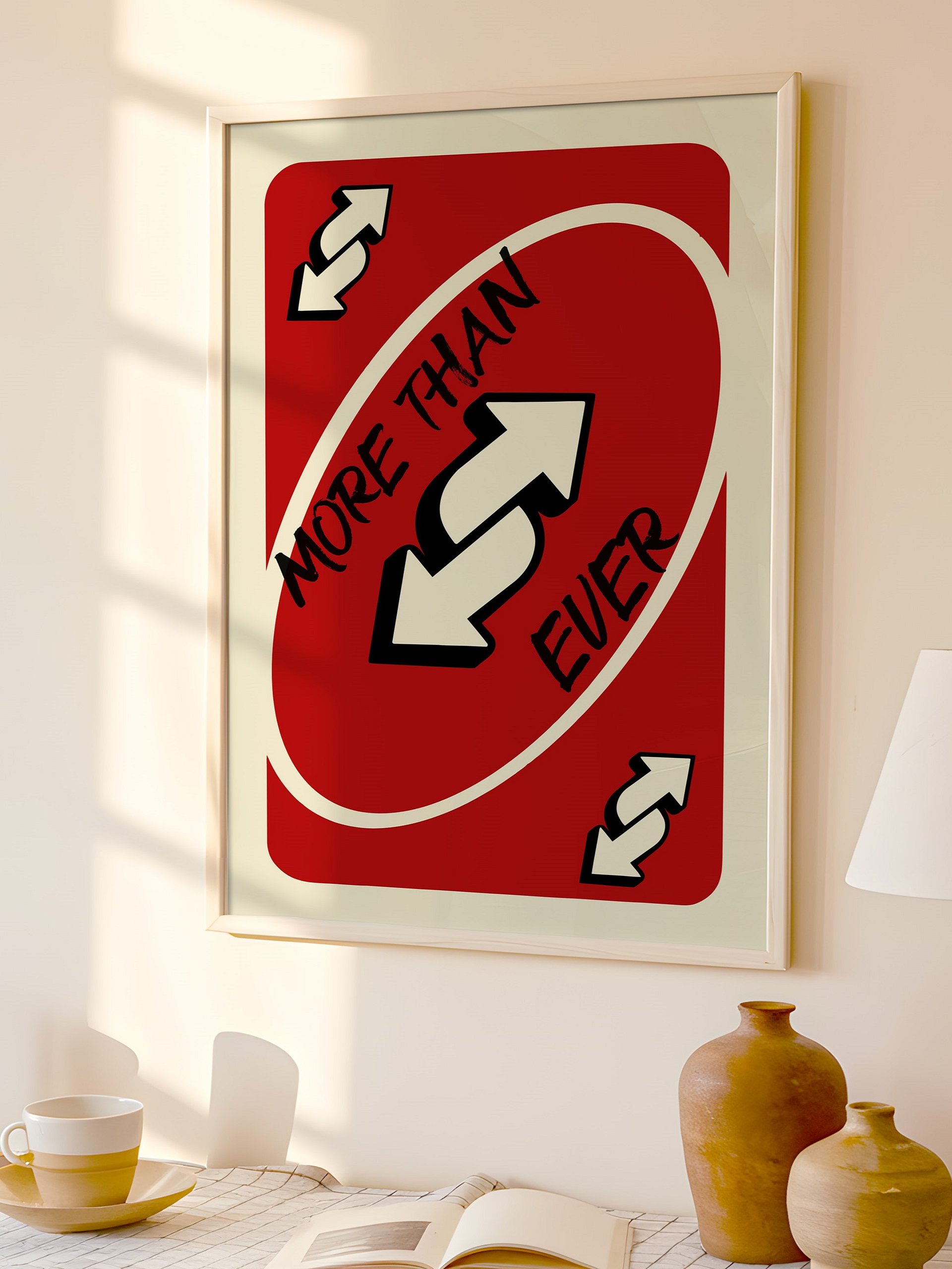 More Than Ever Wall Art Red product image (2)