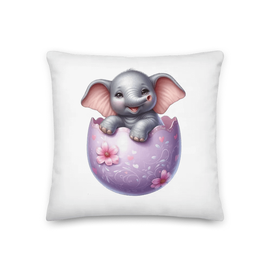 Elephant Easter Egg - Pillow product image (1)