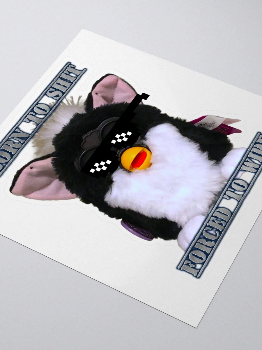 Born To Shit Sticker product image (3)