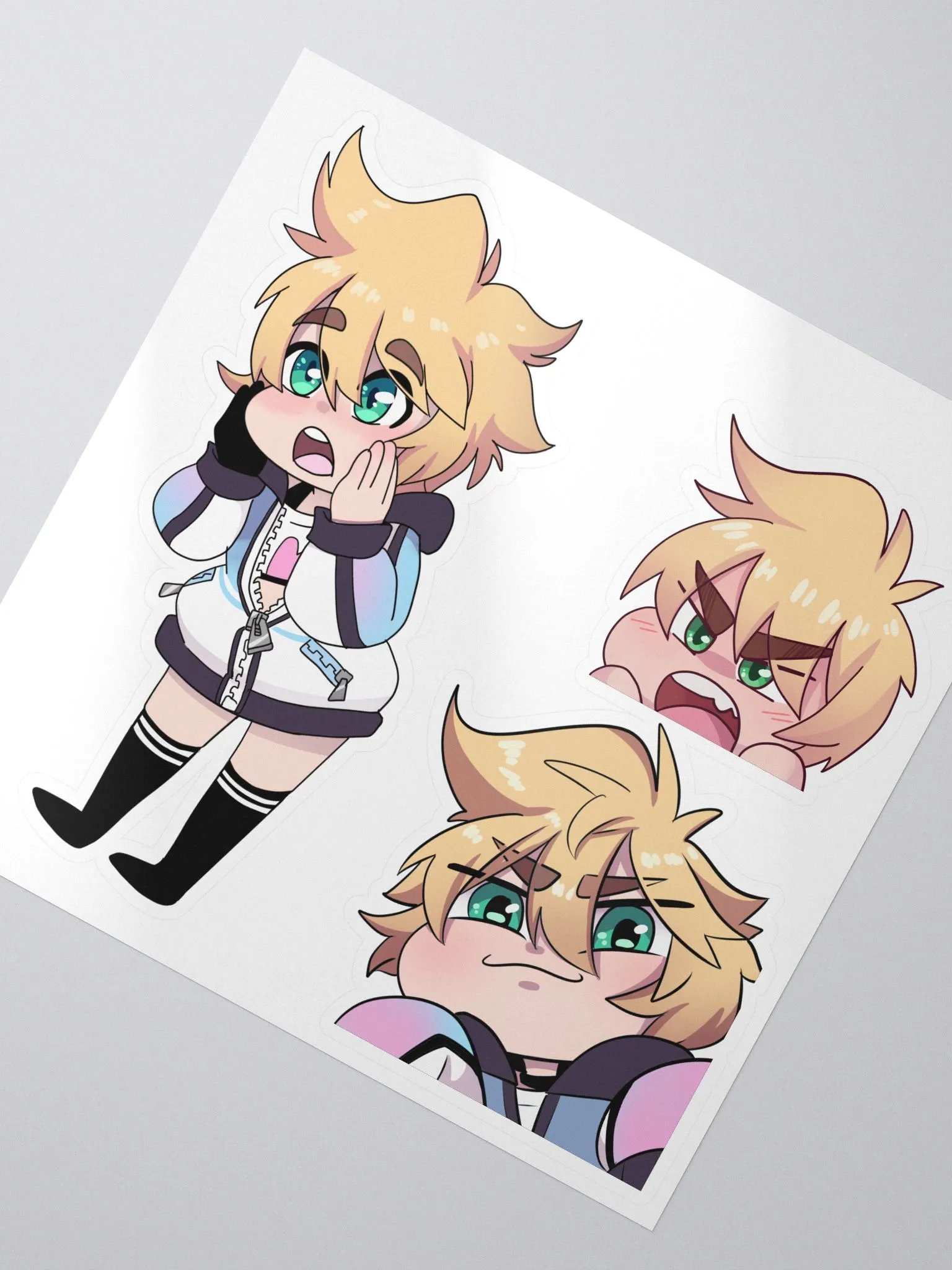 Kybitsuki Sticker Sheet 2 product image (2)