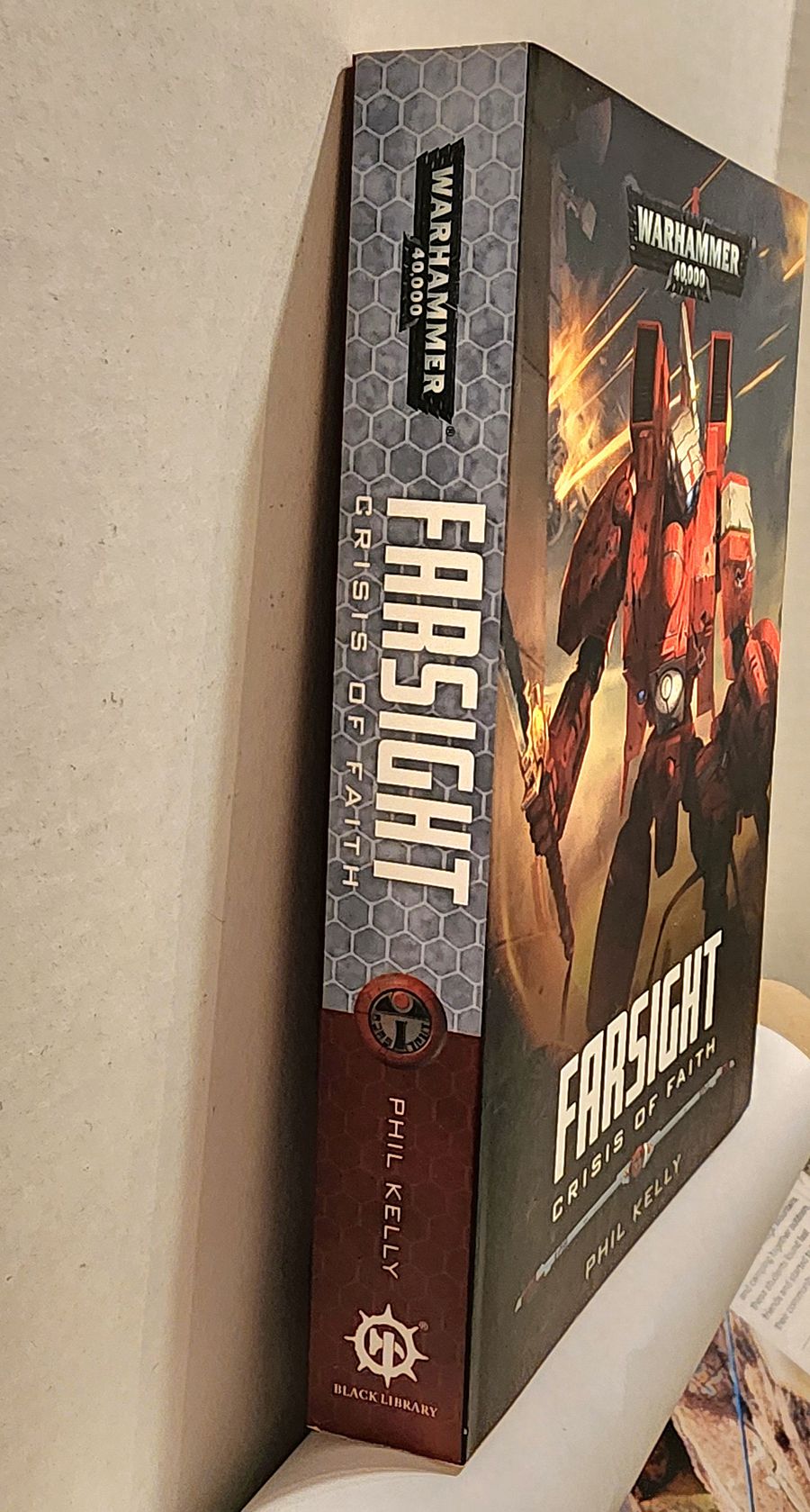 Warhammer 40,000 Xenos novel Farsight Crisis of Faith by Phil Kelly product image (4)