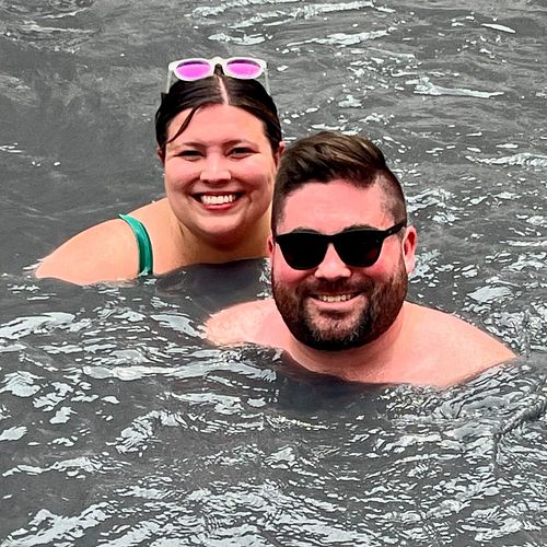 Went from smelling rotten eggs to eating the very best eggs.

10/10 honeymoon. Would get married to @elledammarell to experie...
