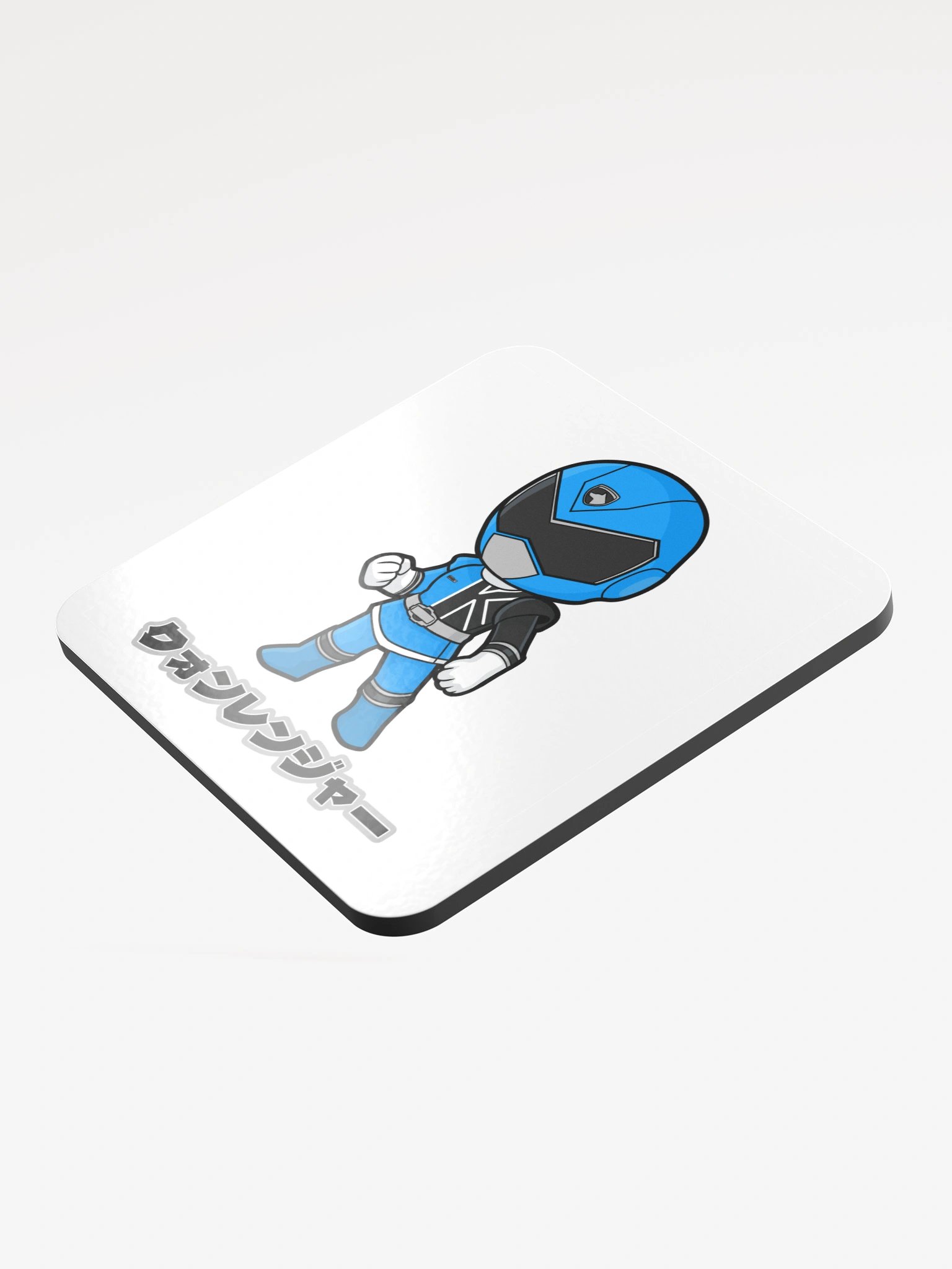 Kwonranger Coaster (w/Japanese logo) product image (3)