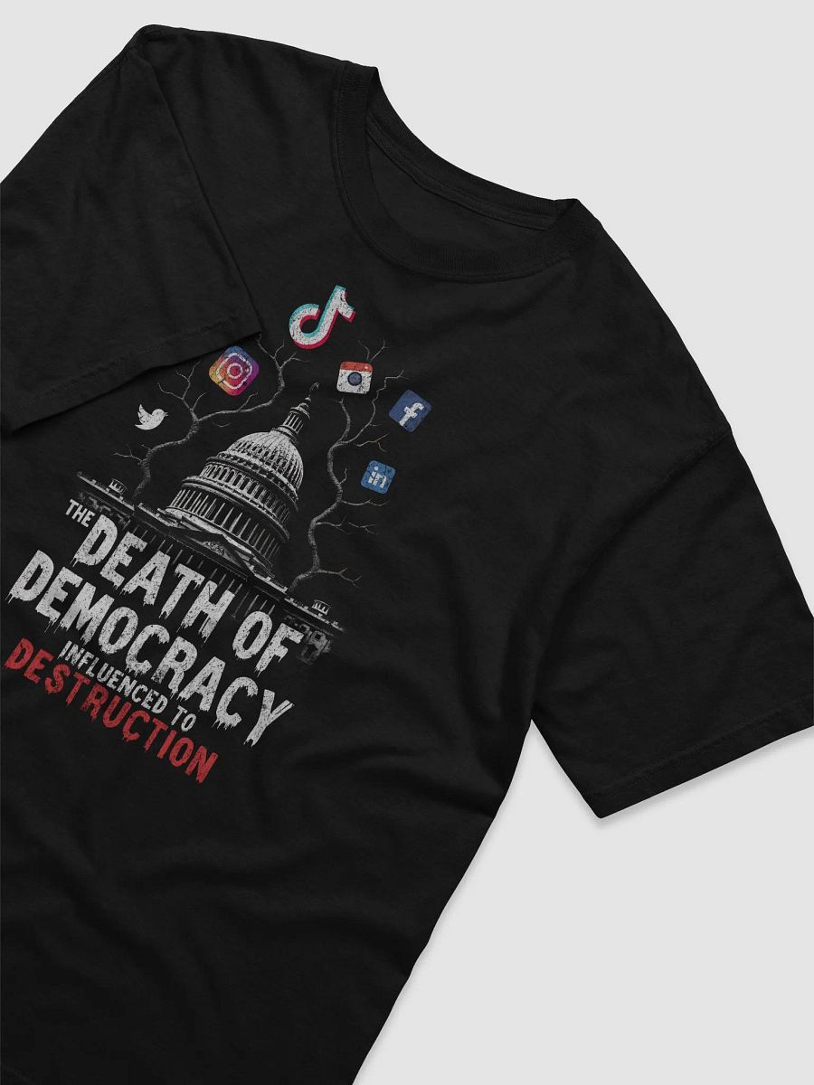 The Death of Democracy - Influenced to Destruction product image (3)