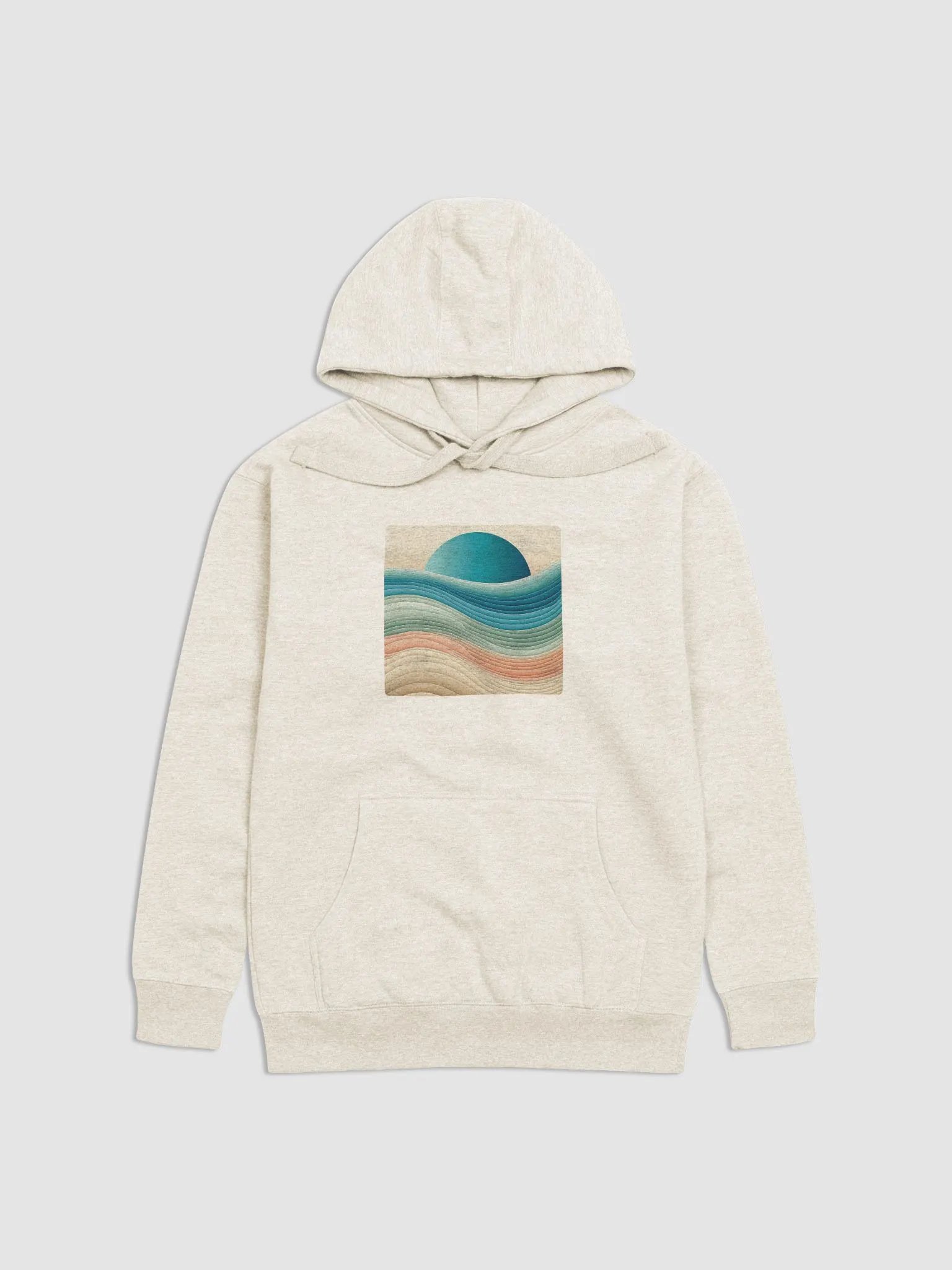 Celestial Waves Unisex Hoodie | AI Design abstract fluid product image (1)
