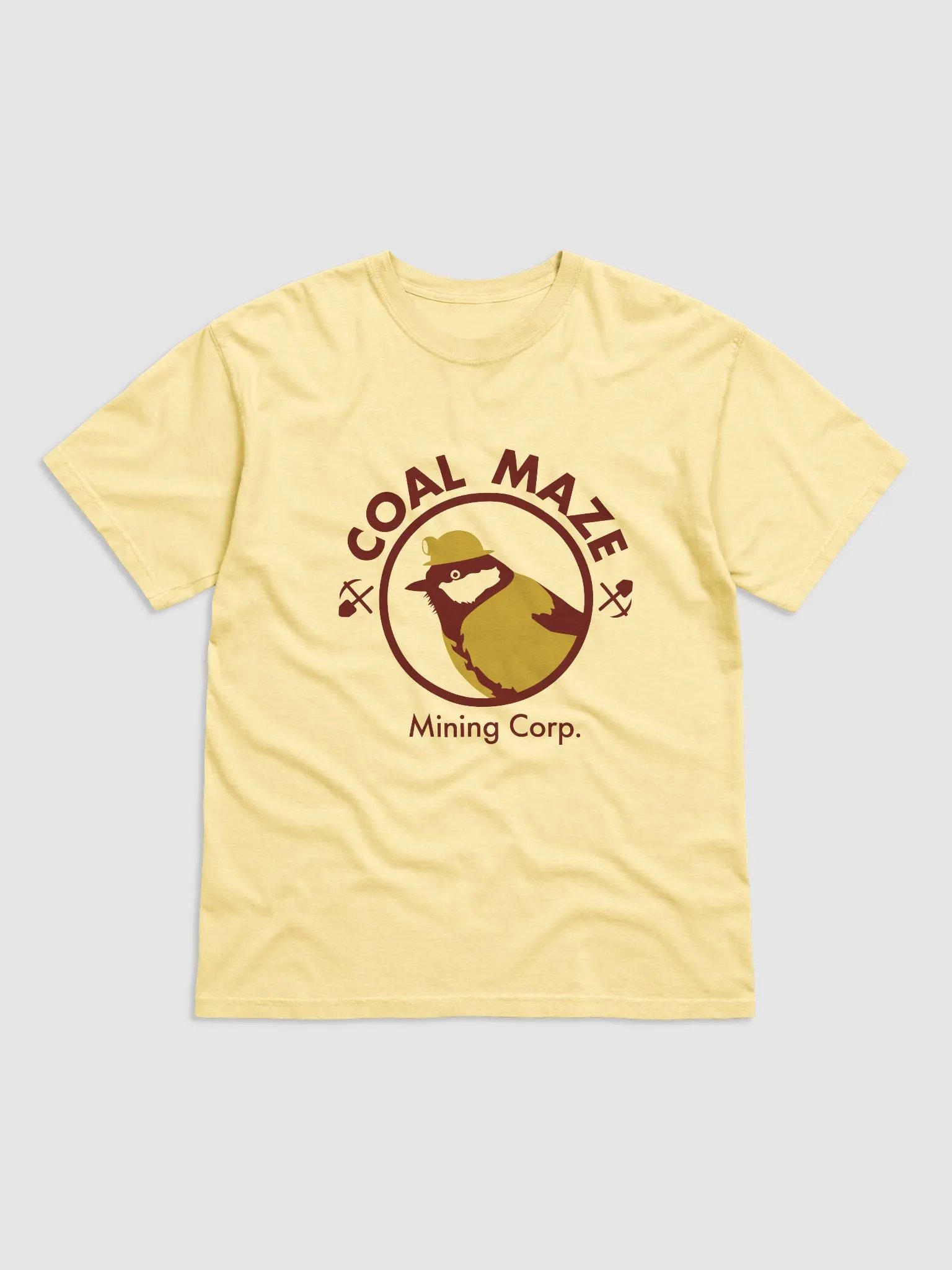 Coal Maze Tee product image (1)