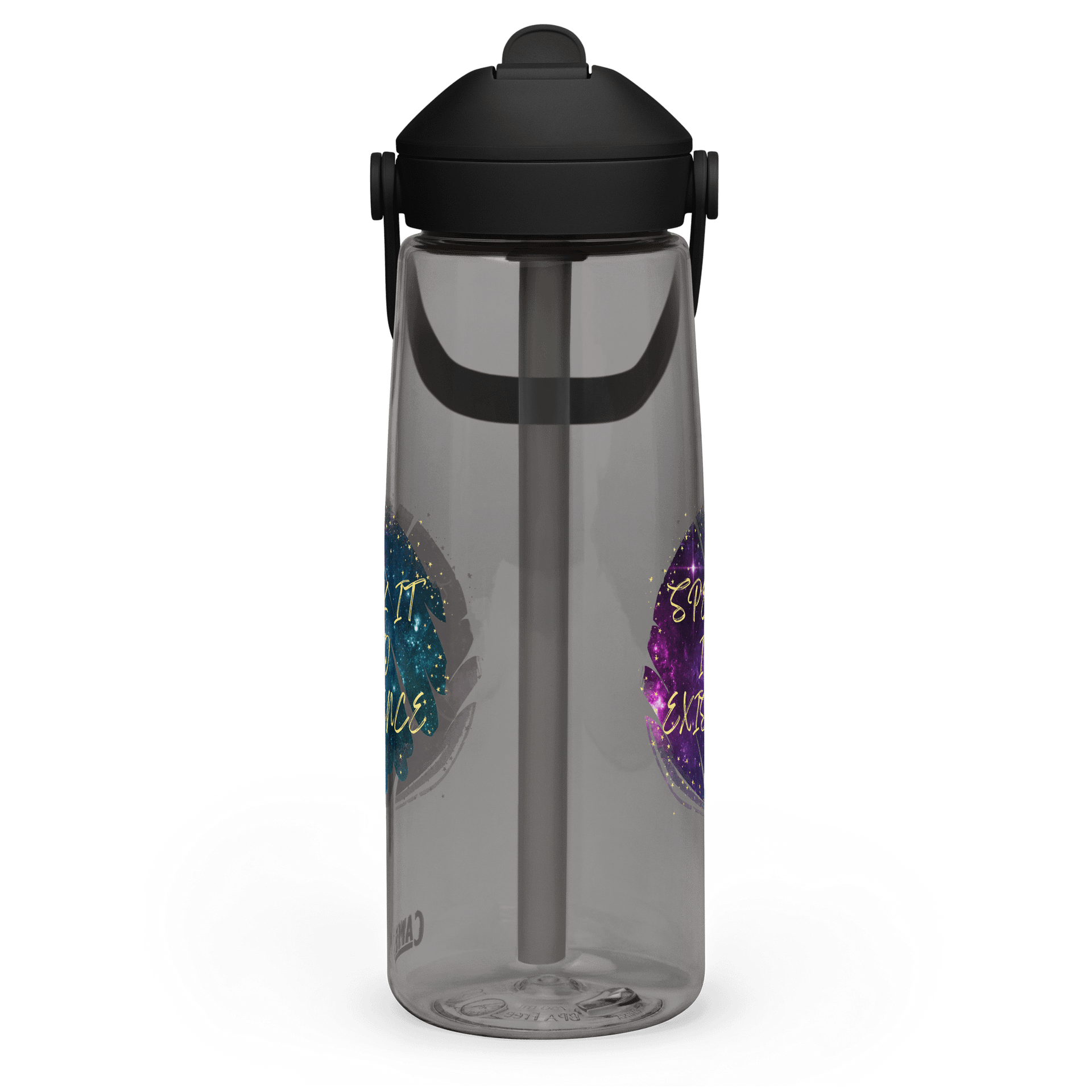 Galactic Affirmation Flip Straw Water Bottle product image (3)