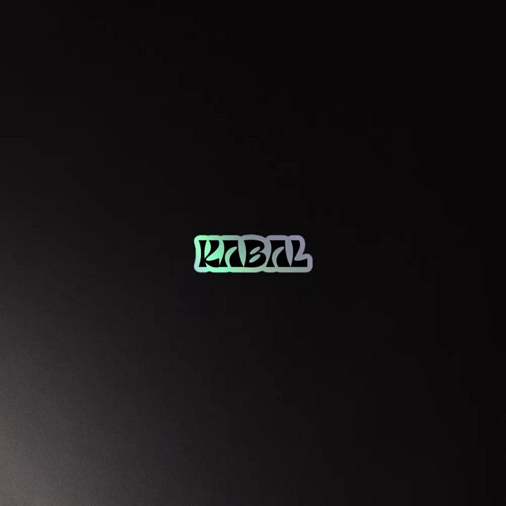 KABAL SHINY STICKER product image (4)