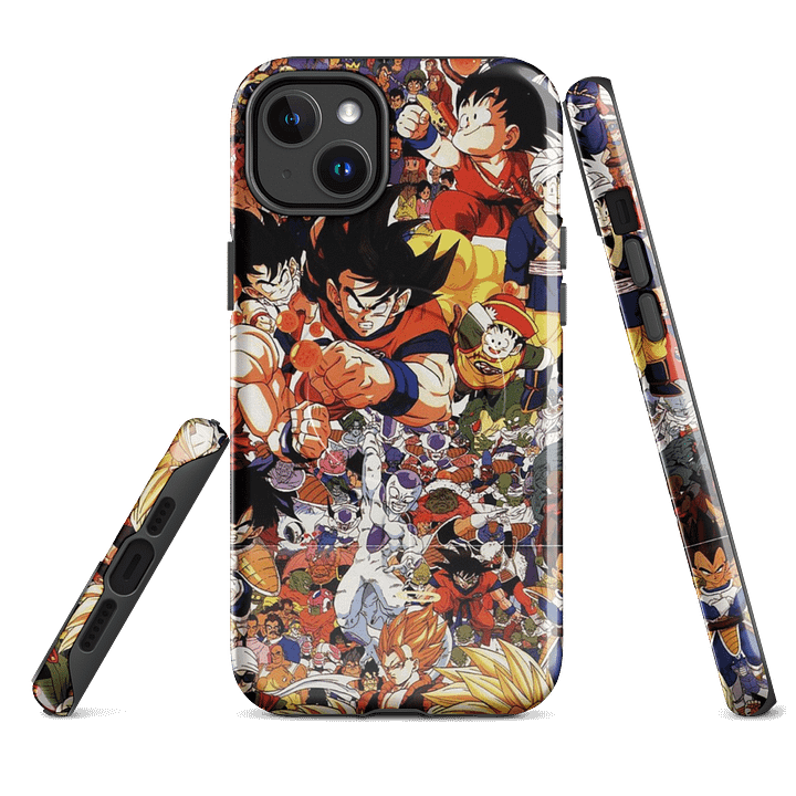 XBOYI Jump Void – Dragon Ball Super MagSafe® iPhone® Tough Case product image (2)