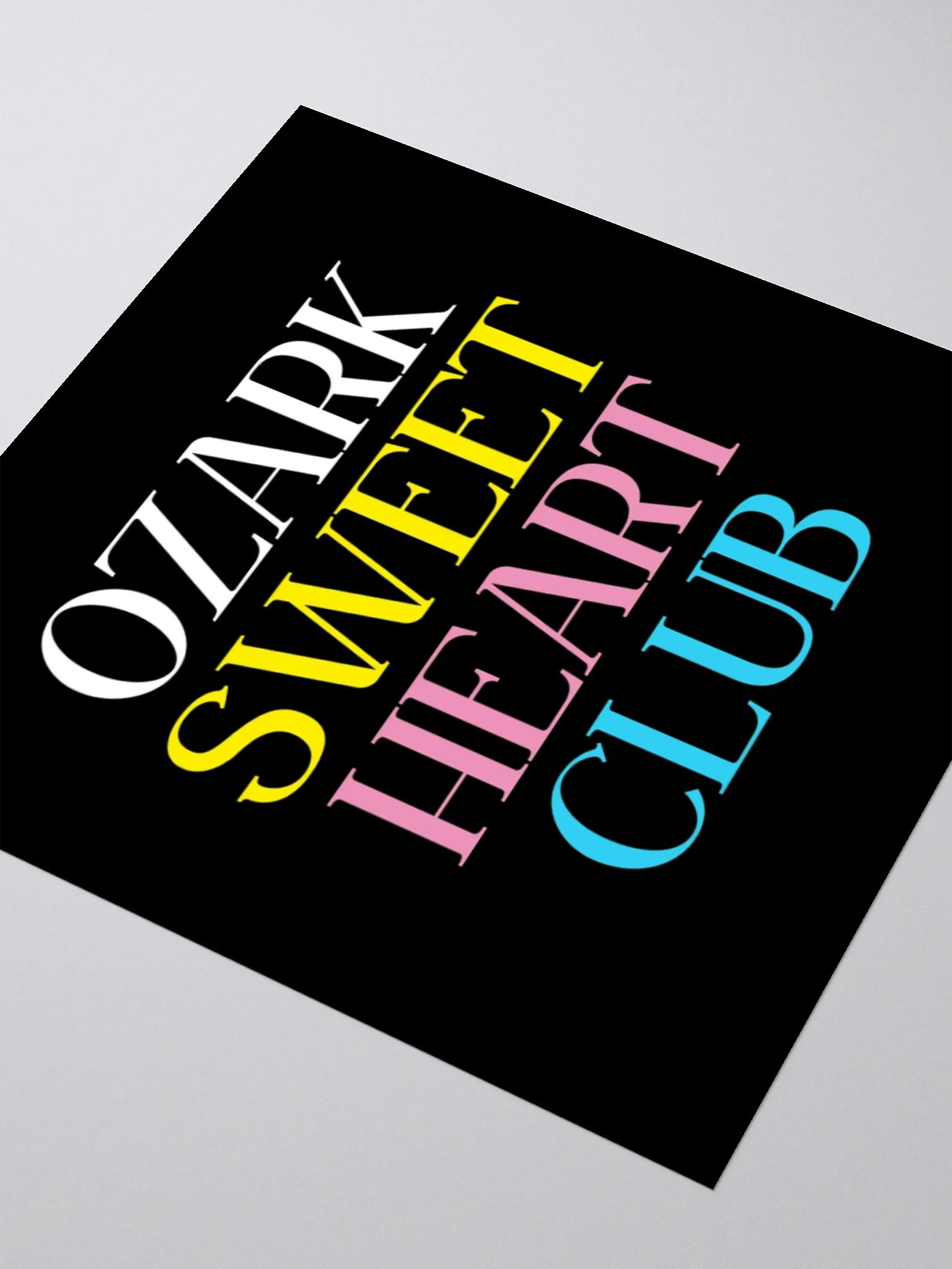 Sleek Ozark Sweetheart Club Stickers product image (3)