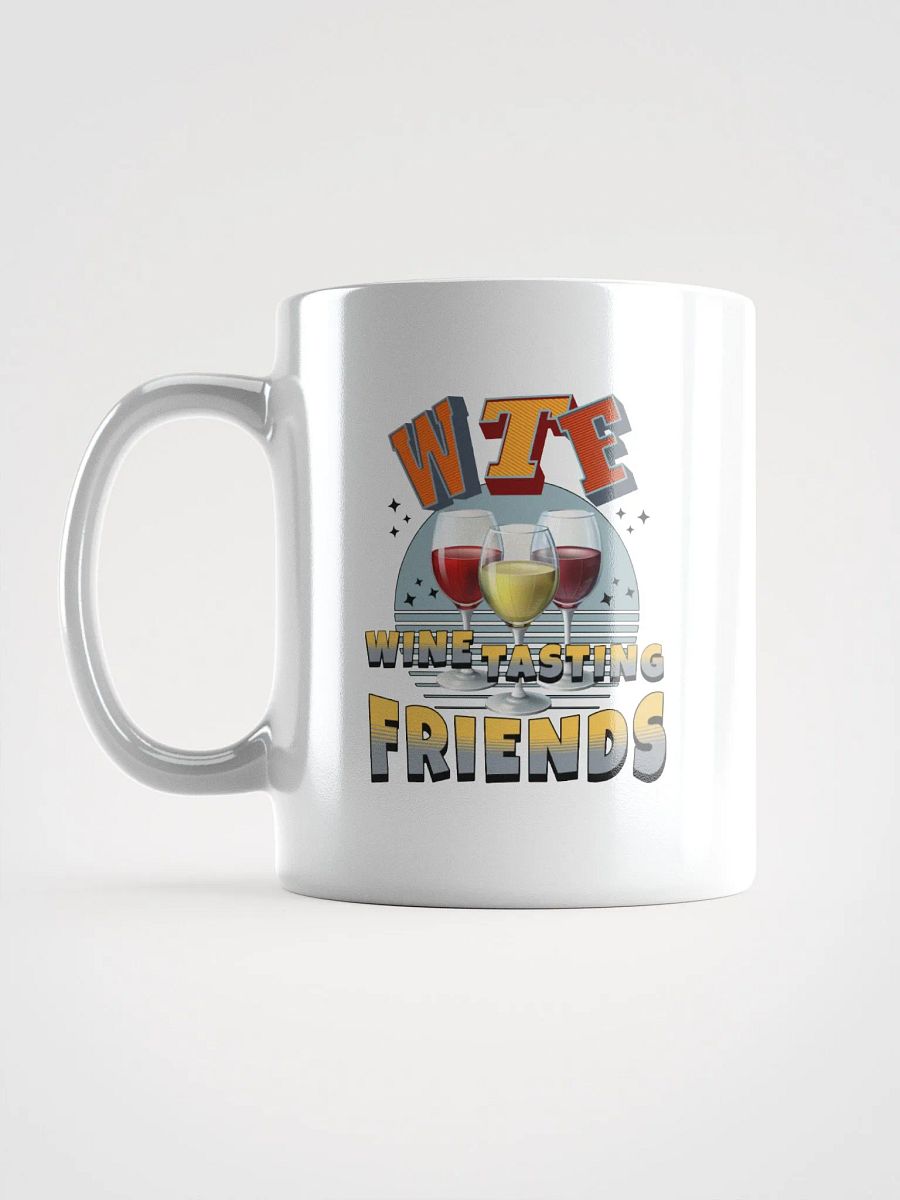 WTF Wine Tasting Friends Mug product image (1)