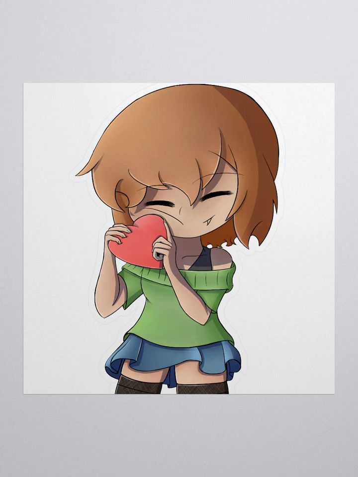 Miko Cuddle Heart Sticker! product image (1)
