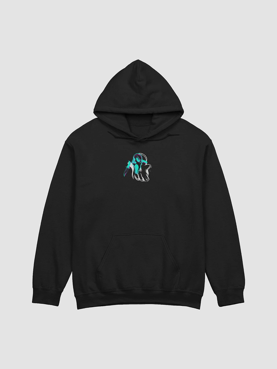 Scream Gh0stie Hoodie - Black Drawstring product image (1)