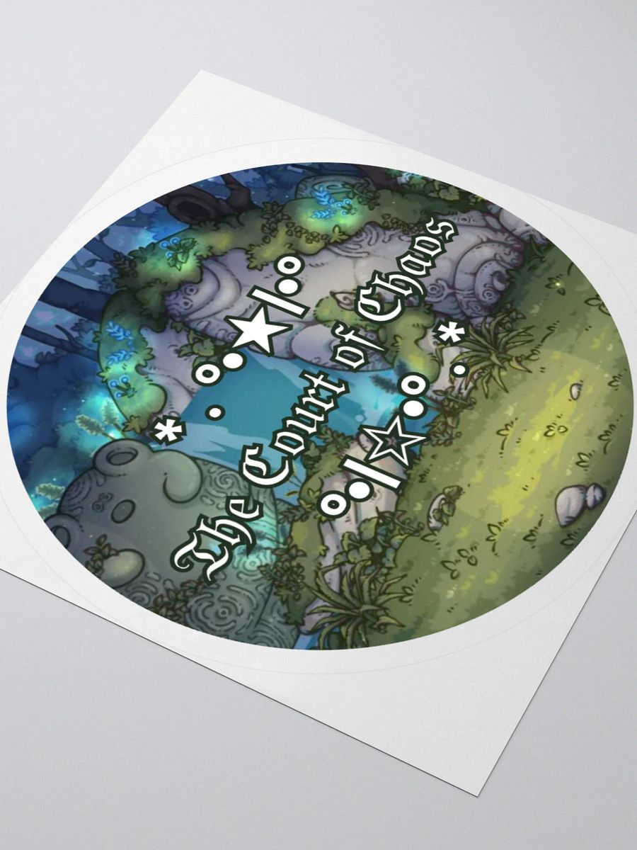 The Court of Chaos Sticker product image (8)